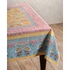 Maison d' Hermine Tablecloth 100% Cotton Table Cover Decorative Washable