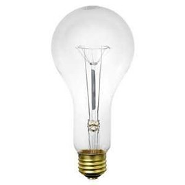 エルパ (ELPA) 耐震球 電球 照明 110V 200W E26 クリア EVP110V200WPS75C