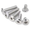 SYDARSYN Flat Head Furniture Screws Stainless Steel Flat Head Phillips