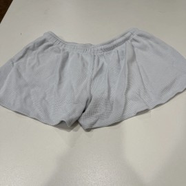 Brandy Melville NAME:SUMMER THERMAL SHORTS Pastel Blue OS