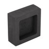 Graphite Ingot Mold Professional Quadrate Refining Graphite Casting Melting Ingot