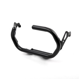 Mokuo Motorcycel Front Headlight Guard in Heavy Iron Material Compatible with Yamaha Zuma 125 2022 2023，Black Color Vitacci Tank 200