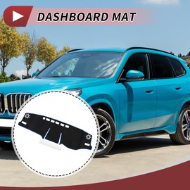 HEROFFIX Dashboard Dash Cover for Toyota RAV4 2019-2021 Interior Dashboard Mat Black Blue Suede