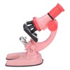 Kids Microscope Set Clear Image Source Science Educational Magnifier Toy