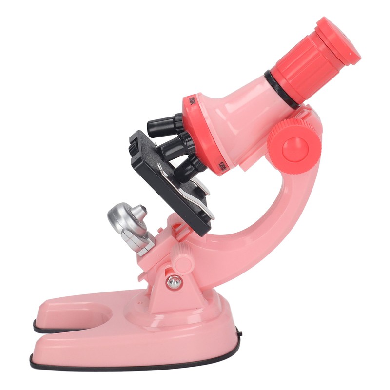 Kids Microscope Set Clear Image Source Science Educational Magnifier Toy