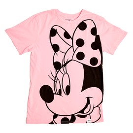 Loungefly Minnie Rocks The Dots Florals Unisex Tee Medium