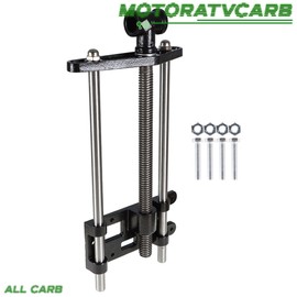 ALL-CARB 10" Cast Iron Wood Bench Vise Woodworking Wood Working Bench Vice Tool