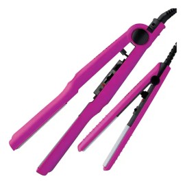Alaciadora De Cerámica Revlon Set 2 Piezas Mod. Rvst2029la1                                                                                           