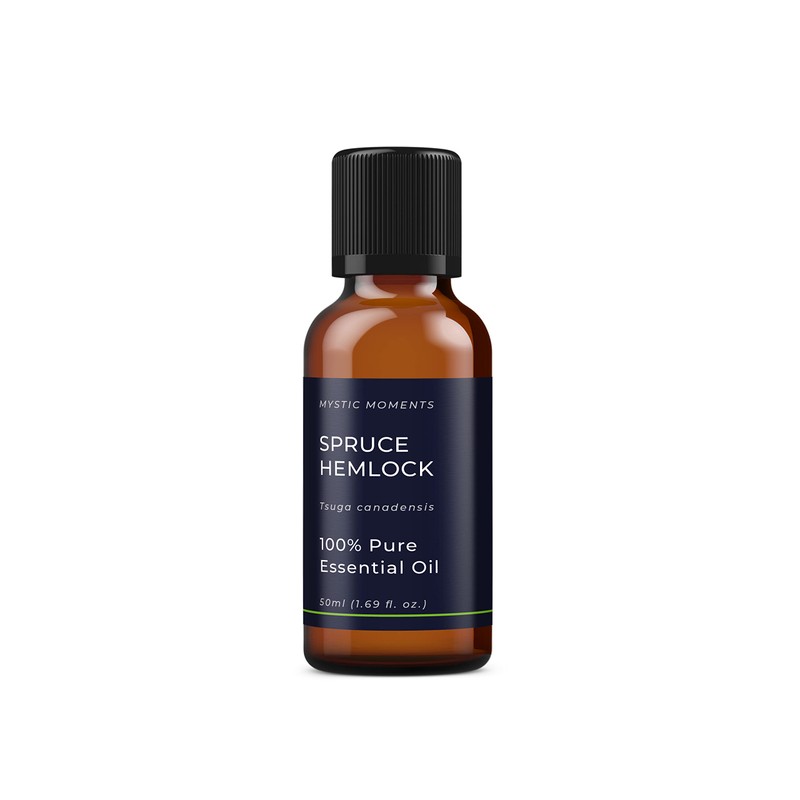Mystic Moments Spruce Hemlock Essential Oil - 50ml - 100%
