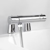 MISSMIN Deck mount shower faucet installation elbow adapter kit
