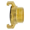 VARIOSAN Geka 12364 Quick Coupling Male Thread 1 1/2 Inch