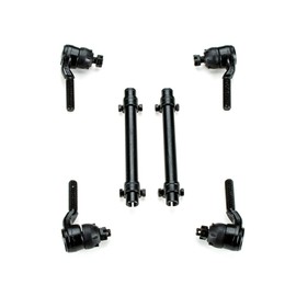 Andersen Restorations Tie Rod Steering Rebuild Kit Compatible with Plymouth Barracuda All Brakes OEM Spec Replacements (6 Piece Kit)