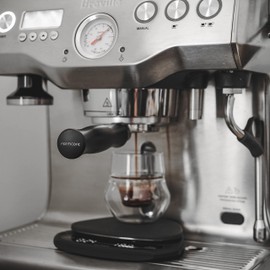 Normcore 58mm Bottomless Portafilter | Bottomless Naked Portafilter | Filter Basket Included | Fits Breville Dual Boiler Espresso Machine BES900XL, BES920XL, BES980XL, BES990BSS