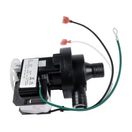 040006556 Ice Machines Water Pump 115V 60HZ 1PH Replacement for Ice Machine UD0140A UD0140AE UD0140W UD0140WE 040003291 040004347 MAN040006556 MAN040003291 Mustrod