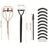 Eyelash Styling Tool Set, 13pcs/set Including 1 Eyelash Curler, 1