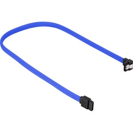 Sharkoon SATA 3 - SATA cables (Black, Blue)