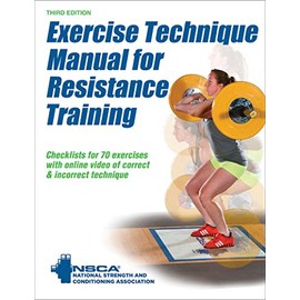 Exercise Technique Manual for Resistance Training