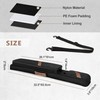 Rexmica Pool Cue Case Holds 1 Butt and 1 Shaft,