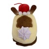 SANEI BOEKI Original Plush Toy, Yume Miushi Pudding Umiushi (W