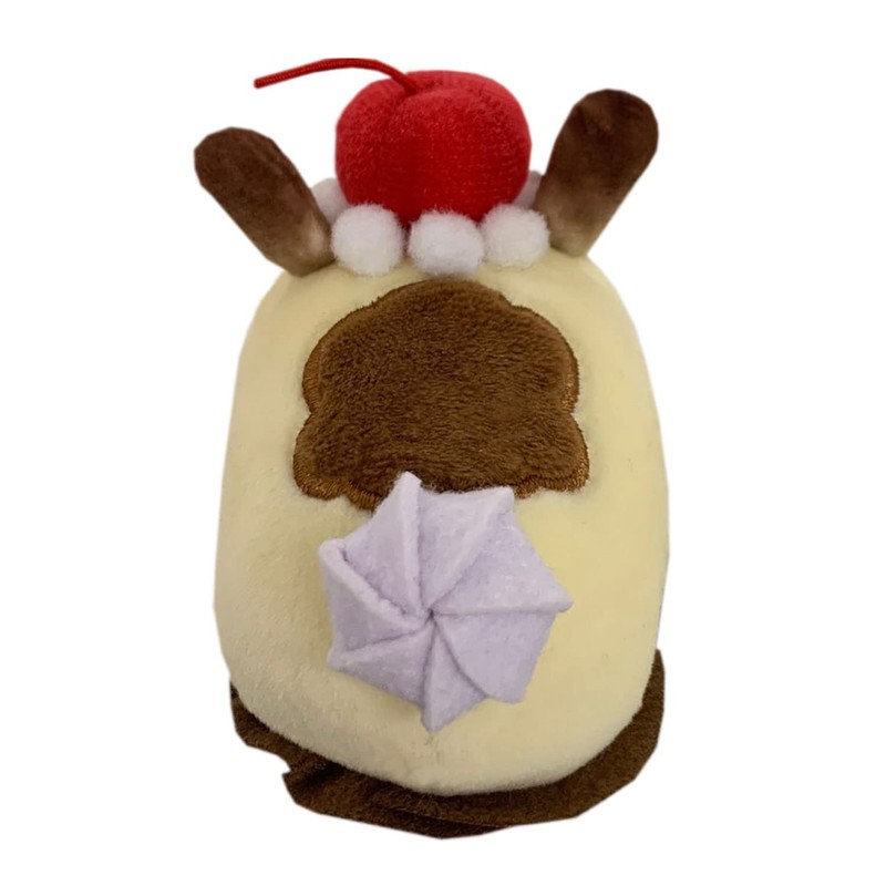 SANEI BOEKI Original Plush Toy, Yume Miushi Pudding Umiushi (W
