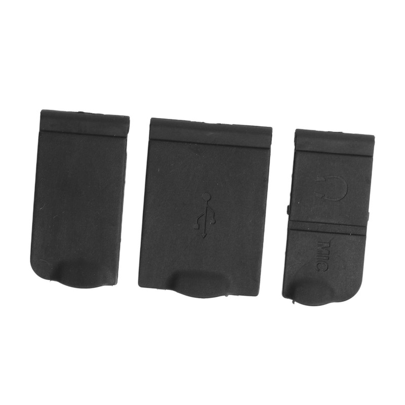 Camera USB Side Rubber Cover Kit Strong Protection Rugged Stylish