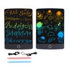2 Pack LCD Writing Tablet 8.5inch Erasable Educational Learning Electronic