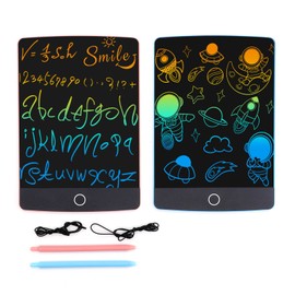 2 Pack LCD Writing Tablet 8.5inch Erasable Educational Learning Electronic Drawing Doodle Pad for Kids