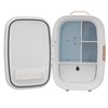 TFCFL 12L Skincare Fridge, Mini Makeup Refrigerator Intelligent Constant Temperature
