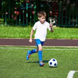 HYCOPROT Maglia a Compressione per Ragazzi Maniche Corte Base Layer Camicie a Compressione da Bambino Allenamento a Strato Base Traspirante e Asciugatura Rapida