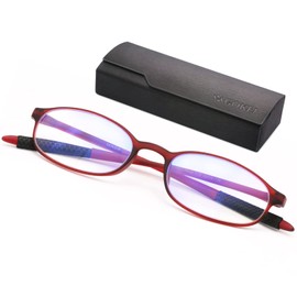 GOKEI Magnifying Glass, Loupe, Glasses Type, Ultra-lightweight, 1.8x, Blue Light Cut Function, 6 Piece Set, Magnifying Glasses, Eyeglass Type Loupe, Magnifying Loupe, Loupe Type Eyeglass, Makes Things