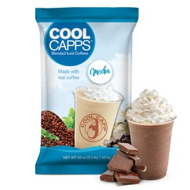Cool Capp Mocha Blended Iced Coffee Mix