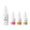 COSMEDON Vitamin C Fullerene Ceramide Trial Set, 4 Pieces, Dry