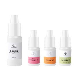 COSMEDON Vitamin C Fullerene Ceramide Trial Set, 4 Pieces, Dry Skin Care Set, Cosmetics, Drying, Fluctuation, Made in Japan