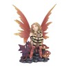 ICE ARMOR 6" H Peach Fairy with Dragon Baby Statue