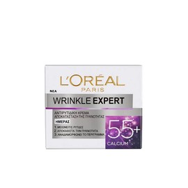 L'oreal Wrinkle Expert 55+ Restoring Day Cream, 50ml