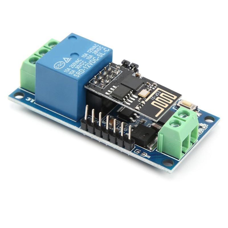 1‑Way WiFi Relay Module for Android Mobile Phone APP Wireless