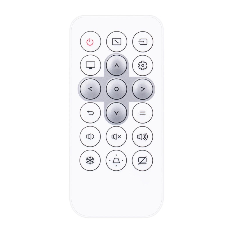 For Optoma New Replace Remote for Optoma Portable Projector ZW350ST