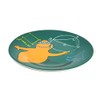Barbapapa BA942C Small Barbotine Plate Green