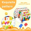 inboxxarty Building Block Party Decorations Building Block Party Tablecloths set
