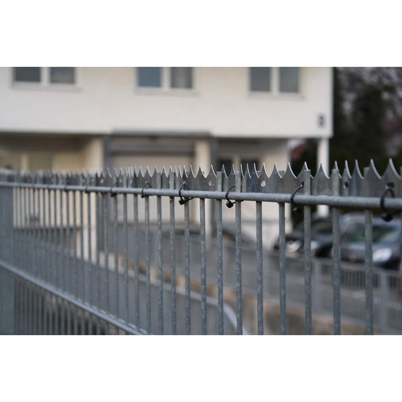 foto-kontor 5 m Barbed Wire on a Roll S-Wire Nato