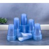 HOT BARGAINS 1000 X 7oz Blue Plastic Cups Reusable Water