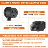Kanayu 1 FT 5-15P to 10-30R 15Amp Dryer Adapter Cord