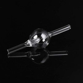 Sluswallow CO2 Diffuser Clear Glass Bubble Counter for Aquarium Planted Tanks Easy to Use Aquarium Pumps and Filters, Aquarium Air Pump Accessories