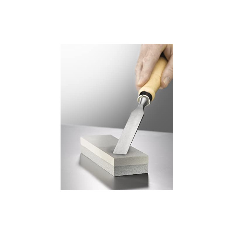 KWB Sharpening Stone Coarse K240 / Fine K120, Corundum, 150