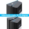 Adjustable 30 to 55 Degree Doorbell Angle Mount Compatible with