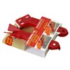 GOOCHAN 2-Piece Caulking Tool Kits,Caulking Smoother and Remover
