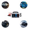 Jiabailie Car Battery Charger Automatic,Heavy Duty Car Truck Battery Charger,12V/24V
