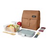 PackIt® Freezable Lunch Bag, Almond, Built with ECOFREEZE® Technology, Foldable,