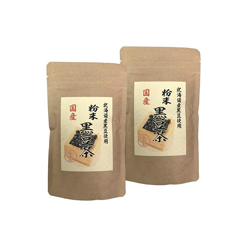 100% Hokkaido Black Bean Tea Powder, 3.5 oz (100 g)