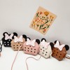 WISHOW Shoulder Bag, Mini Bag, Small, Girls, Elementary School Students,